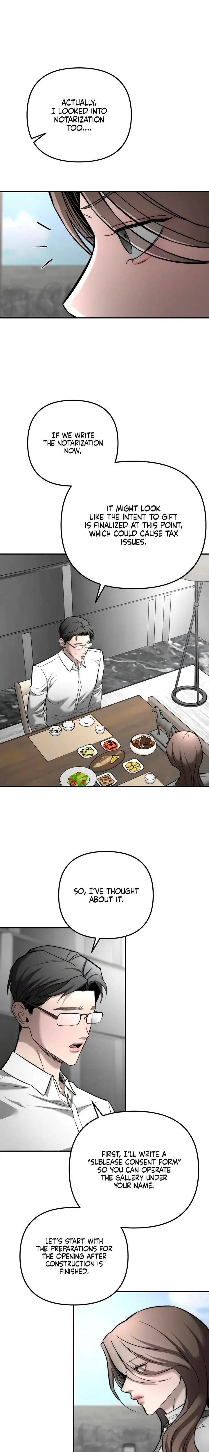 My Wish Is Not A Sin Chapter 36 - Page 9