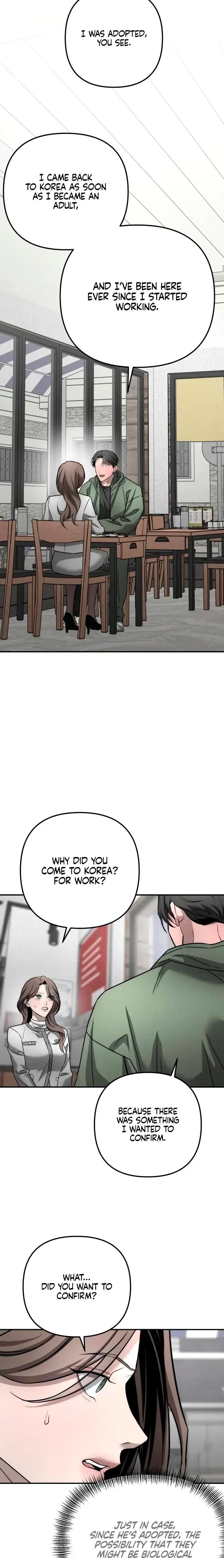 My Wish Is Not A Sin Chapter 37 - Page 21