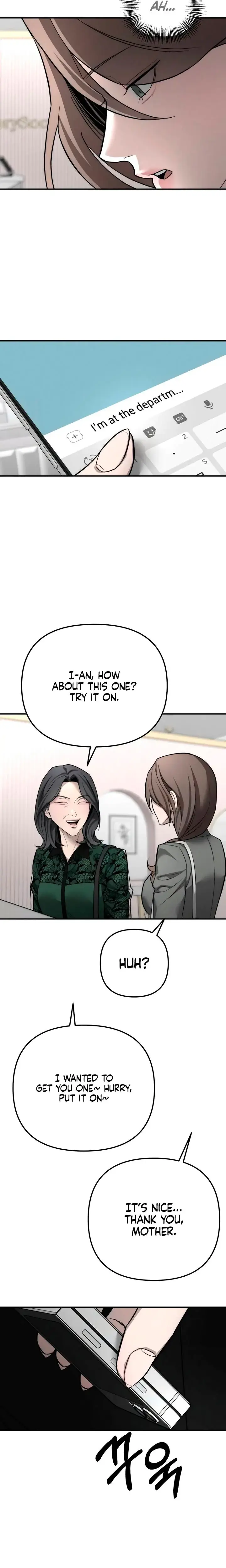 My Wish Is Not A Sin Chapter 38 - Page 13