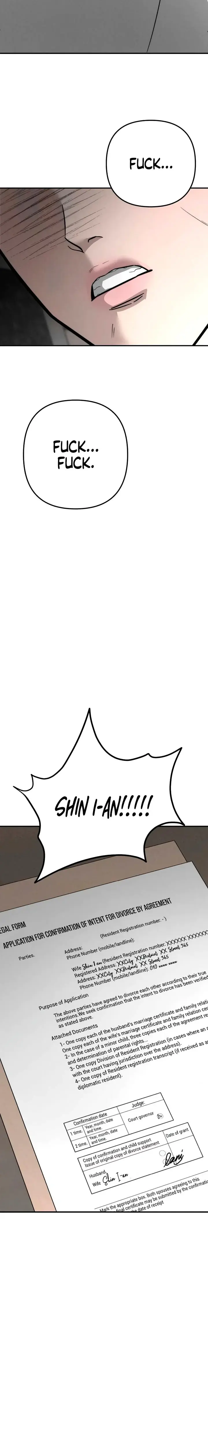 My Wish Is Not A Sin Chapter 40 - Page 6