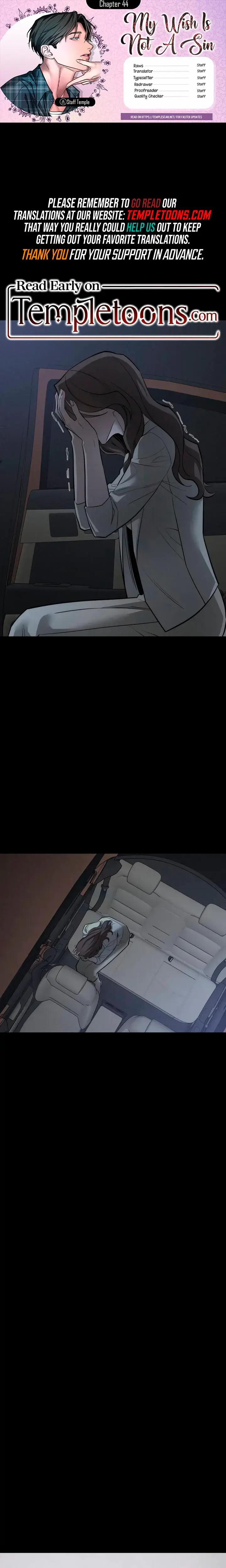 My Wish Is Not A Sin Chapter 44 - Page 1