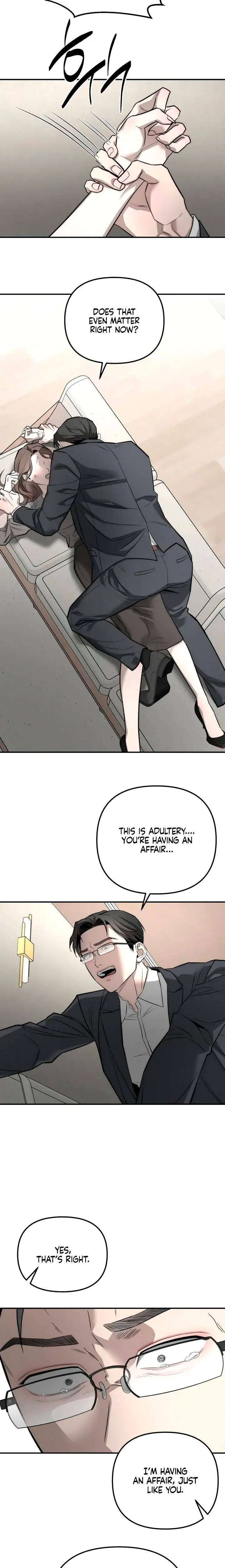 My Wish Is Not A Sin Chapter 44 - Page 21