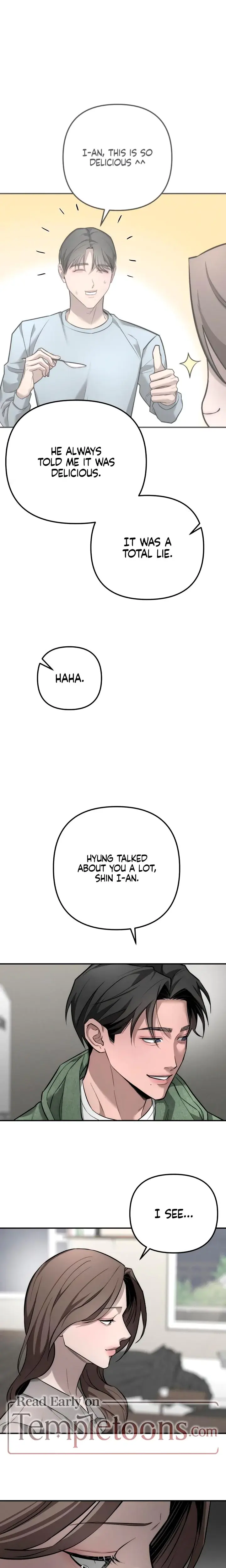 My Wish Is Not A Sin Chapter 45 - Page 12