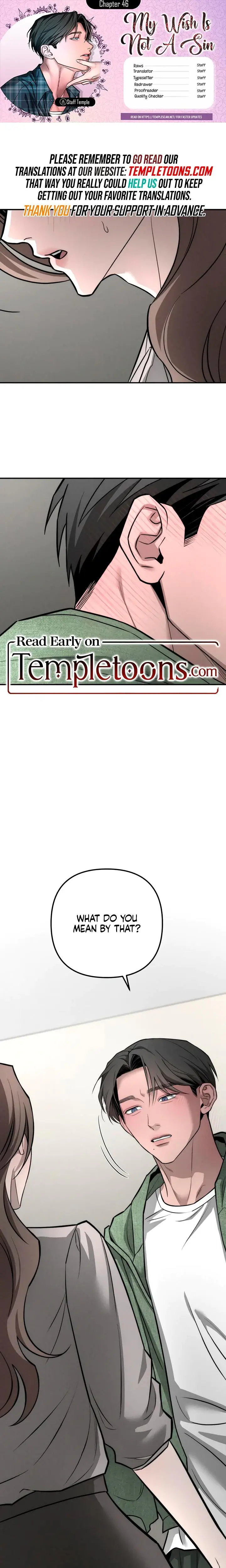 My Wish Is Not A Sin Chapter 46 - Page 1