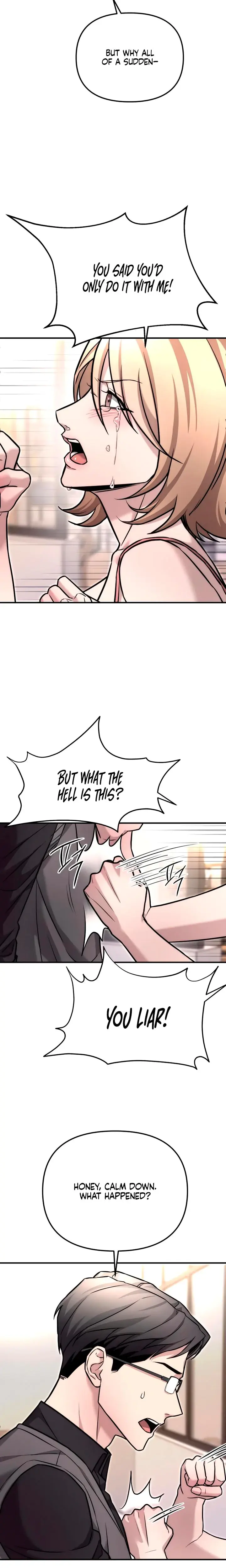 My Wish Is Not A Sin Chapter 5 - Page 6