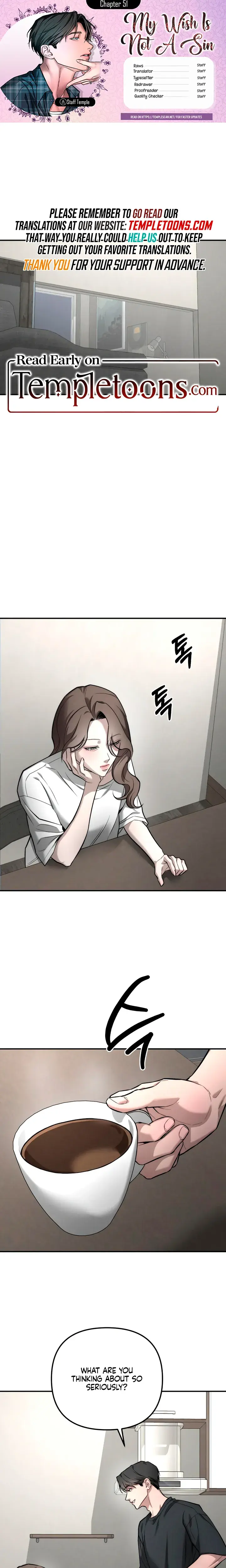 My Wish Is Not A Sin Chapter 51 - Page 1