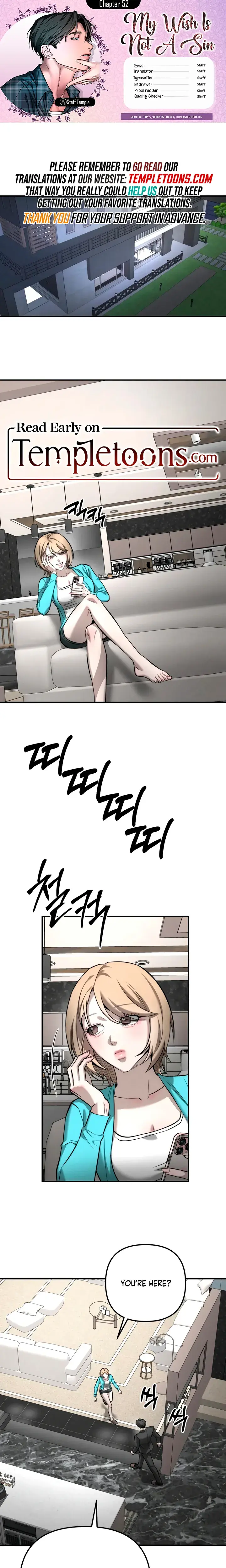 My Wish Is Not A Sin Chapter 52 - Page 1