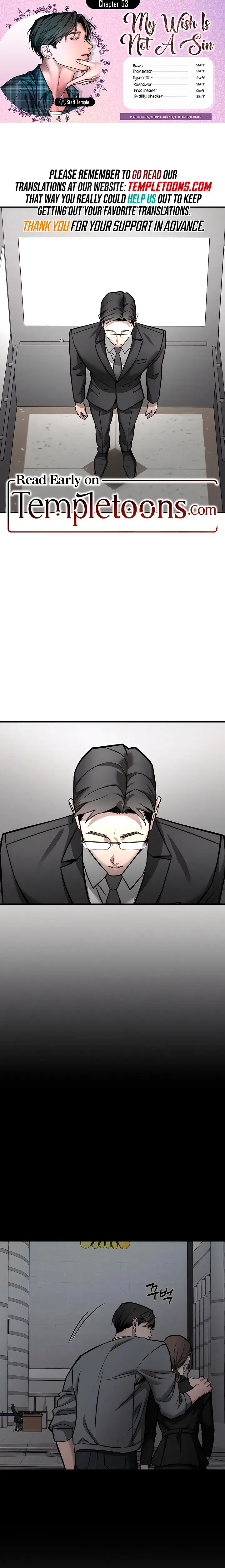 My Wish Is Not A Sin Chapter 53 - Page 1