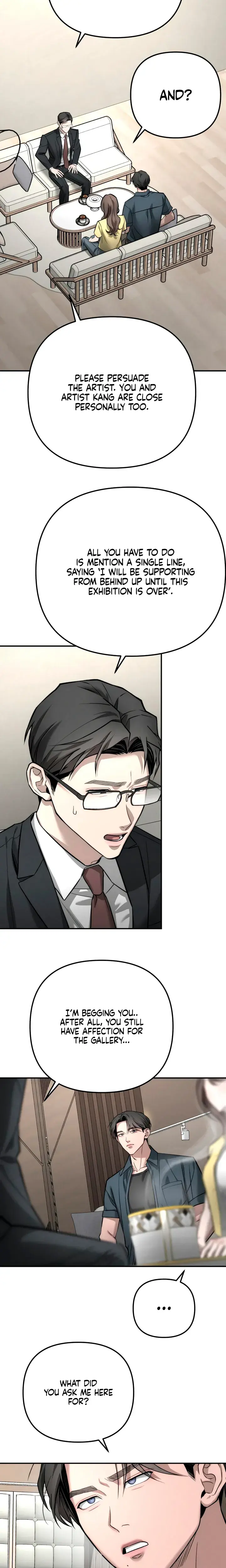 My Wish Is Not A Sin Chapter 54 - Page 10