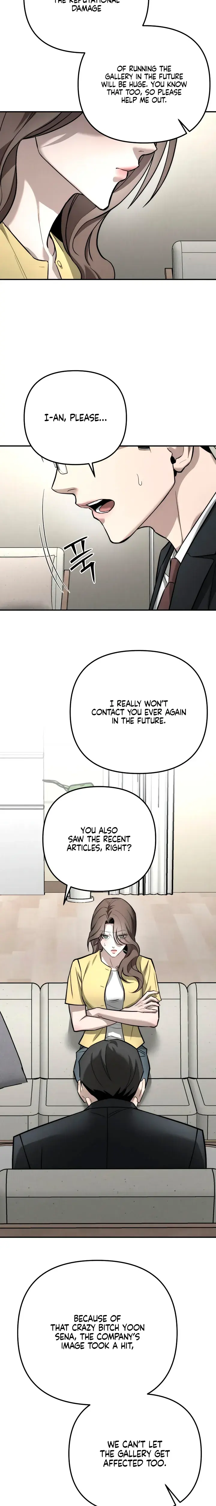 My Wish Is Not A Sin Chapter 54 - Page 12