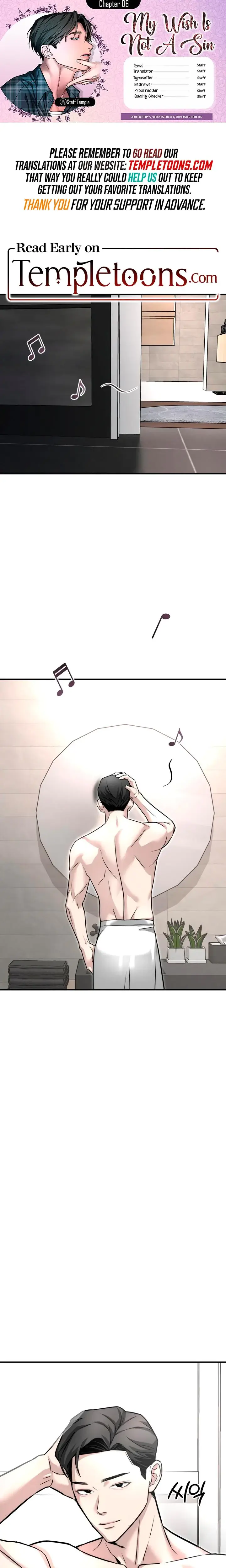 My Wish Is Not A Sin Chapter 6 - Page 1