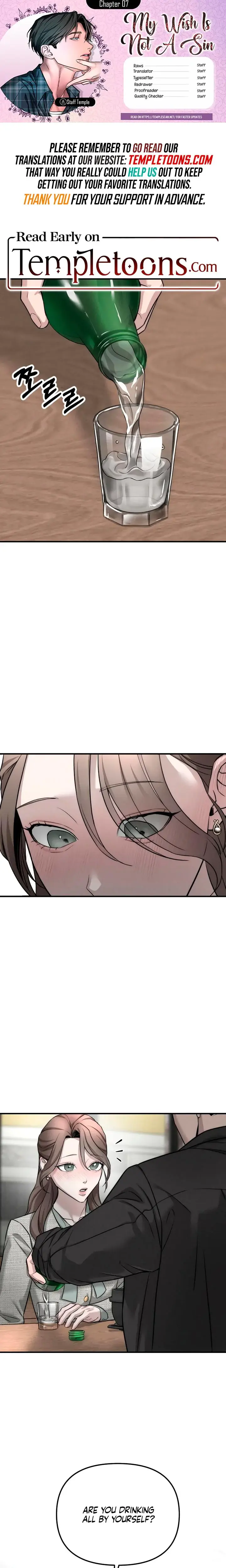 My Wish Is Not A Sin Chapter 7 - Page 1
