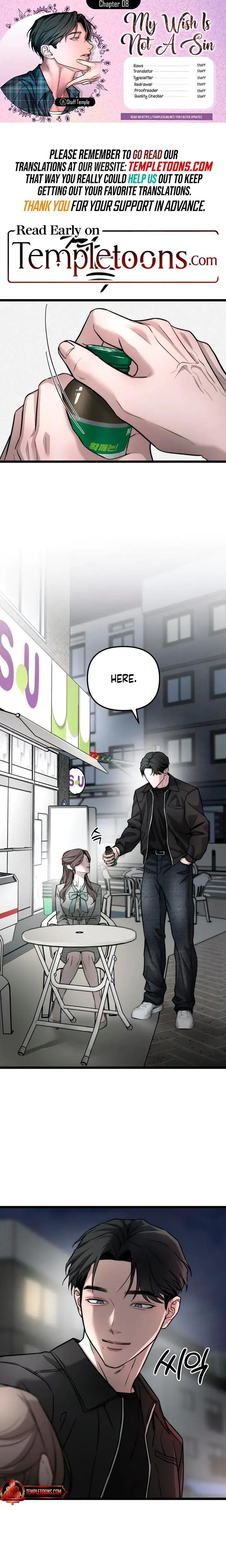 My Wish Is Not A Sin Chapter 8 - Page 1
