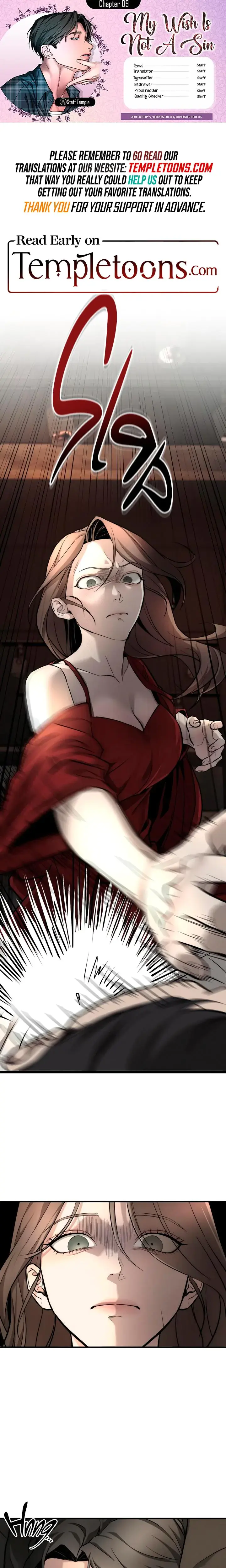 My Wish Is Not A Sin Chapter 9 - Page 1