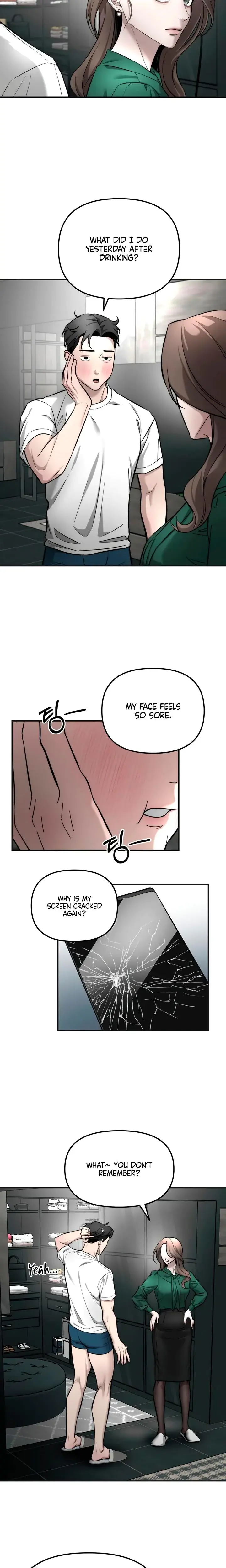 My Wish Is Not A Sin Chapter 9 - Page 8