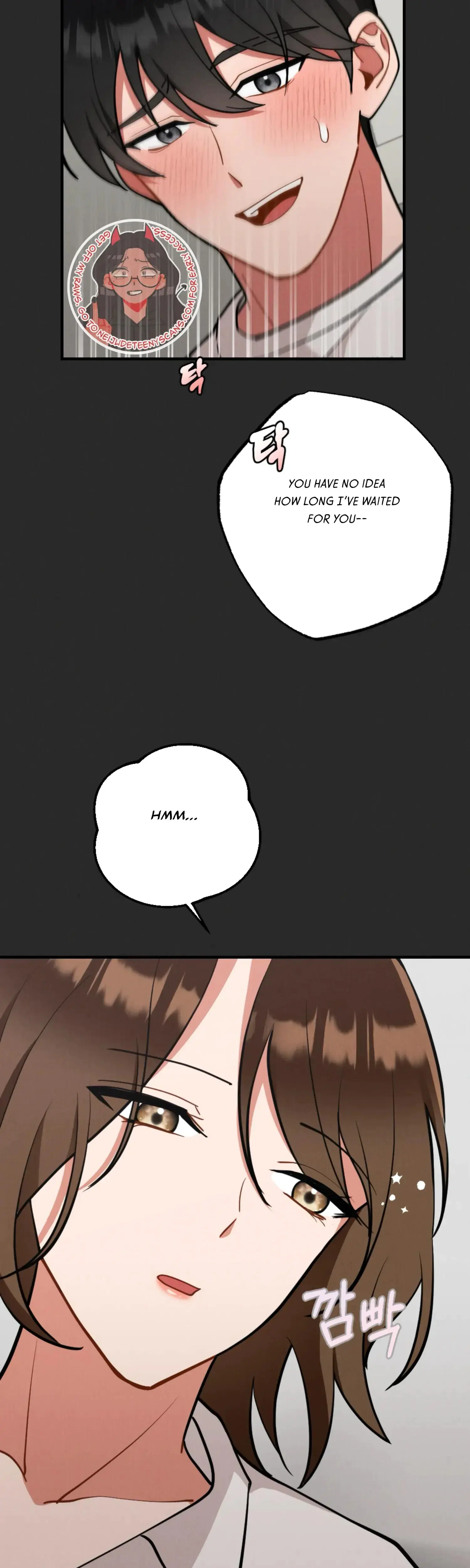 My Younger Brothers Friend Can T Be This Big Chapter 10 - Page 17