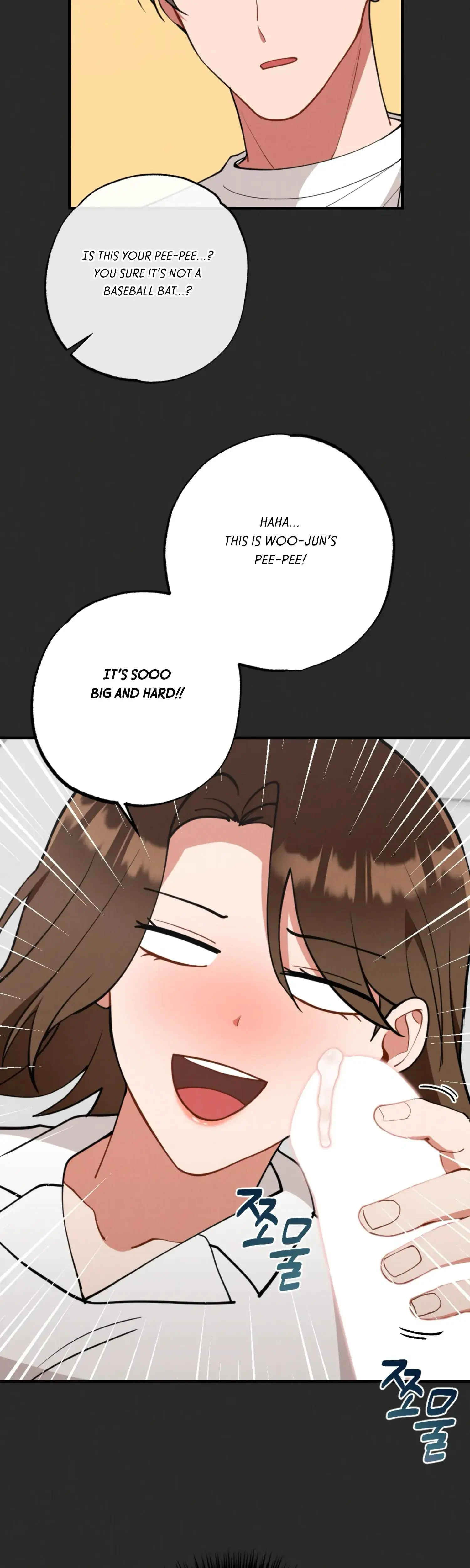 My Younger Brothers Friend Can T Be This Big Chapter 10 - Page 20
