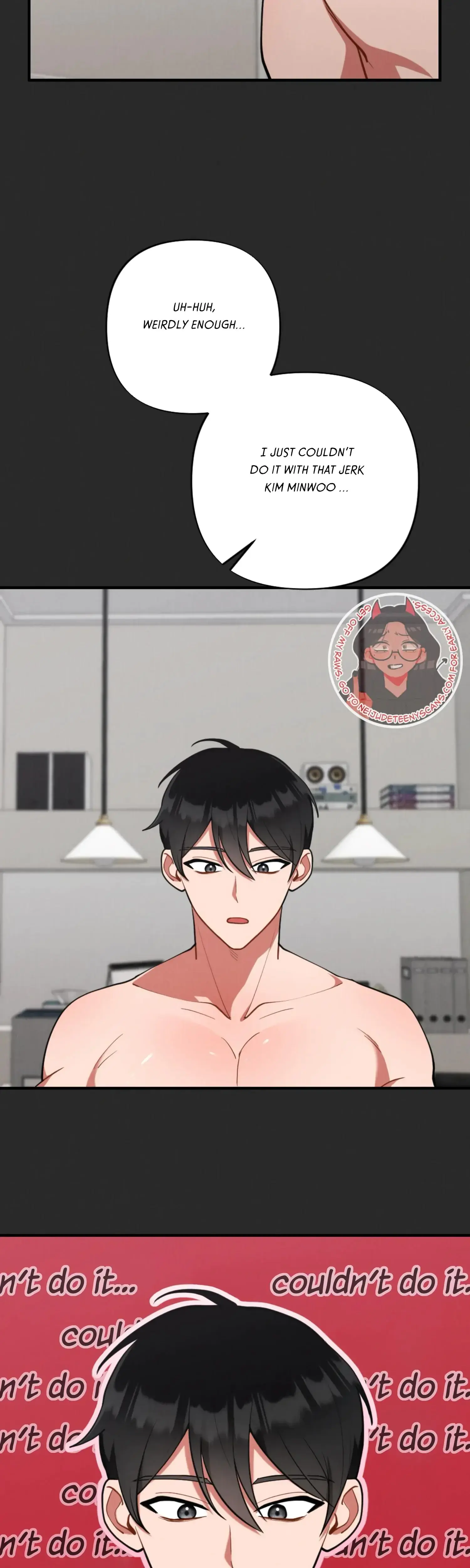 My Younger Brothers Friend Can T Be This Big Chapter 10 - Page 27