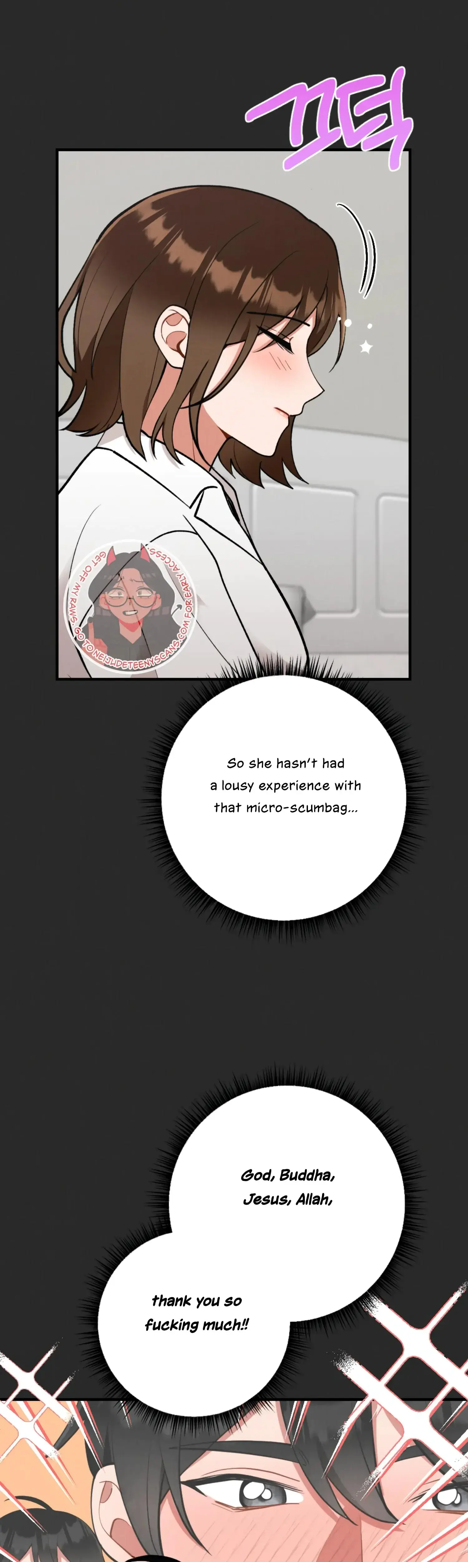 My Younger Brothers Friend Can T Be This Big Chapter 10 - Page 29