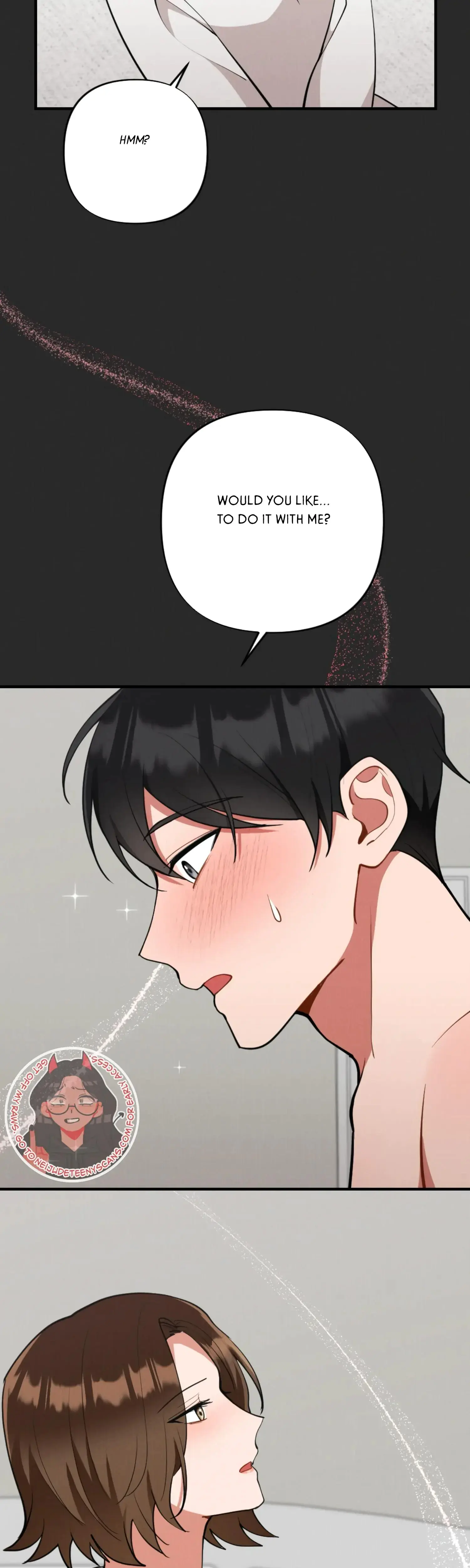 My Younger Brothers Friend Can T Be This Big Chapter 10 - Page 31