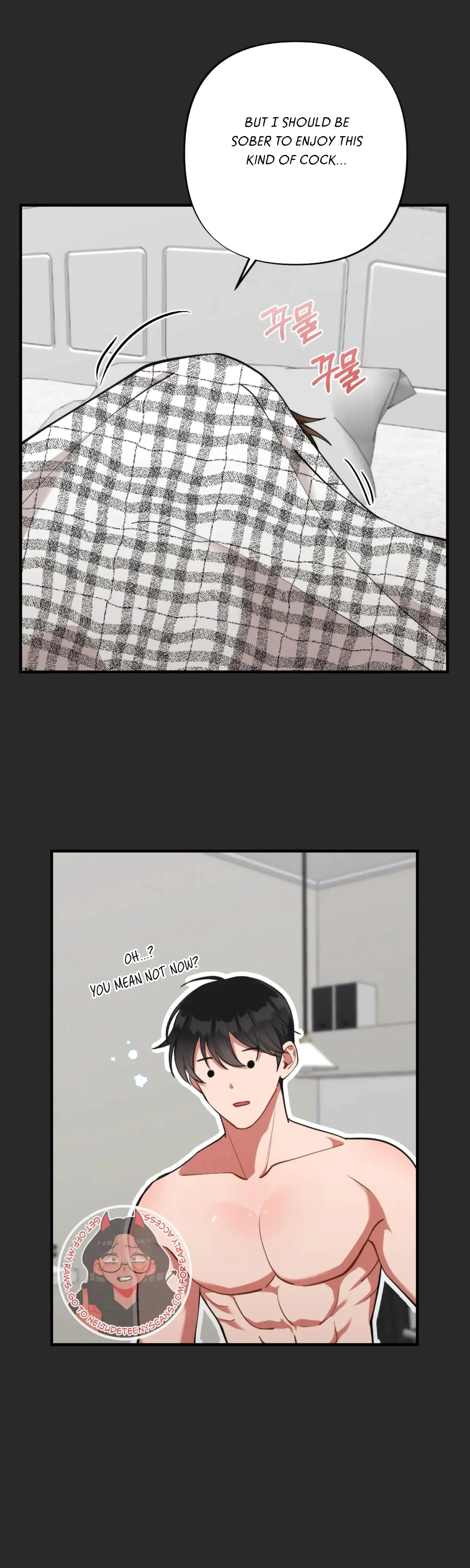 My Younger Brothers Friend Can T Be This Big Chapter 10 - Page 33