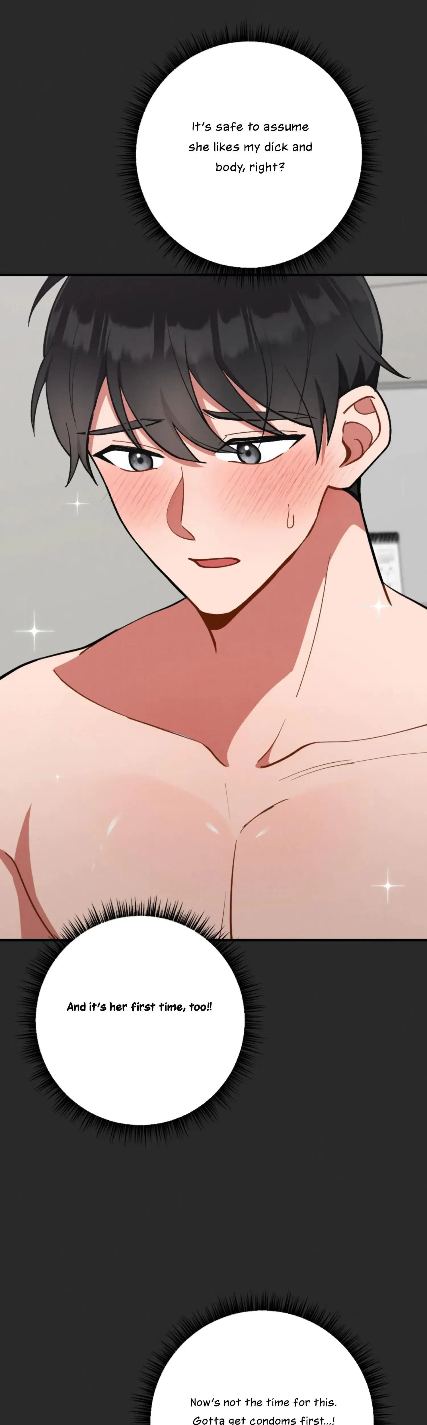 My Younger Brothers Friend Can T Be This Big Chapter 10 - Page 34