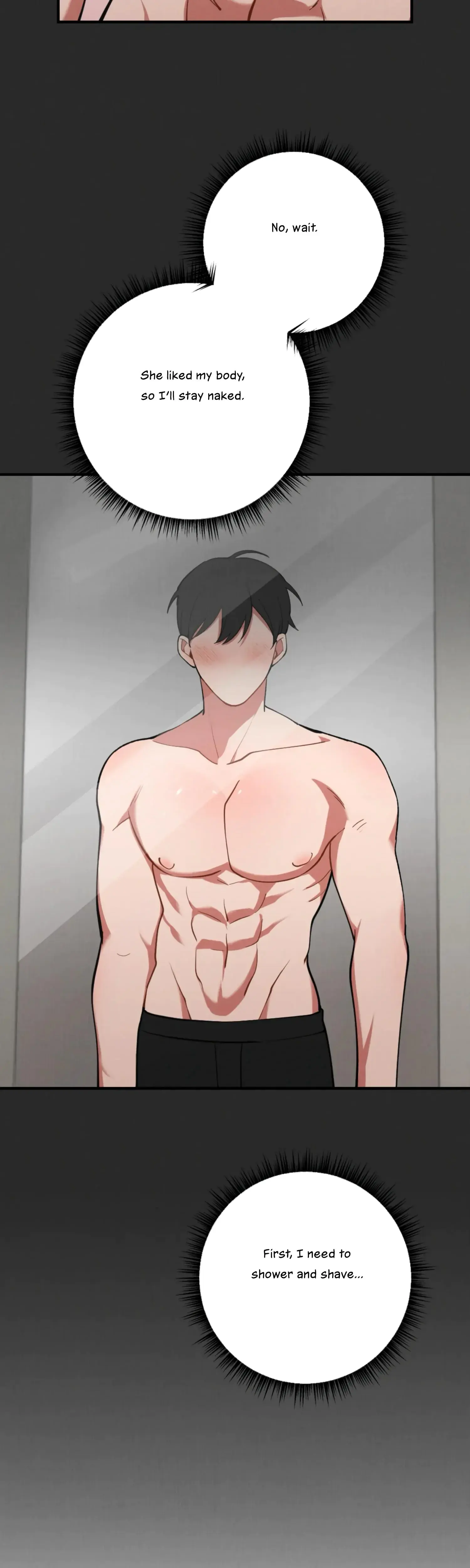 My Younger Brothers Friend Can T Be This Big Chapter 10 - Page 38
