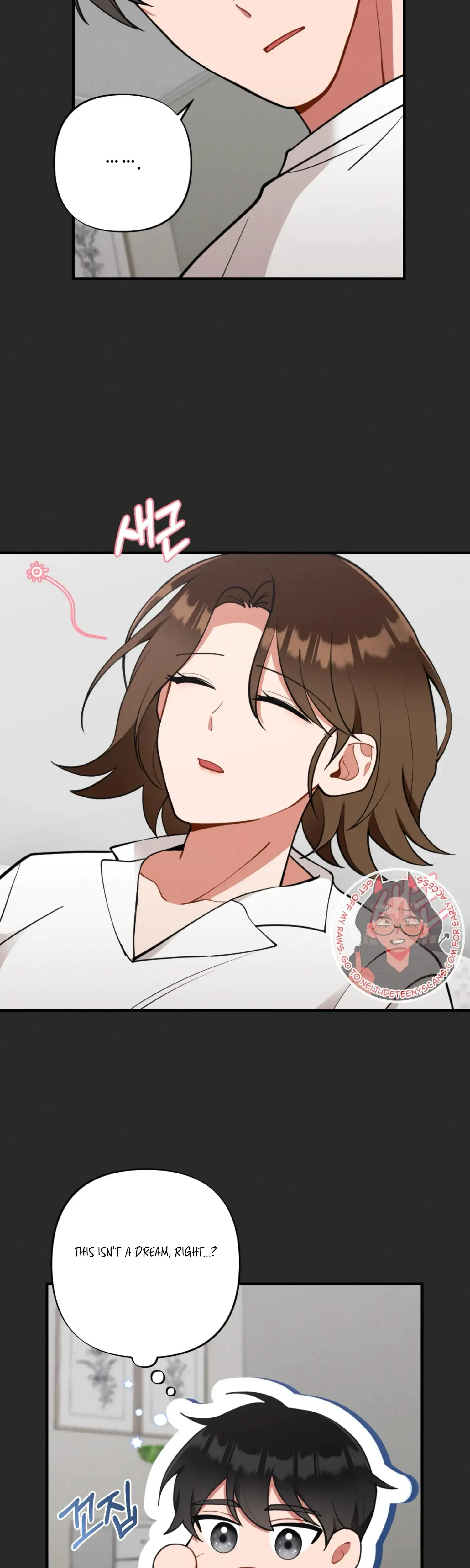 My Younger Brothers Friend Can T Be This Big Chapter 10 - Page 9