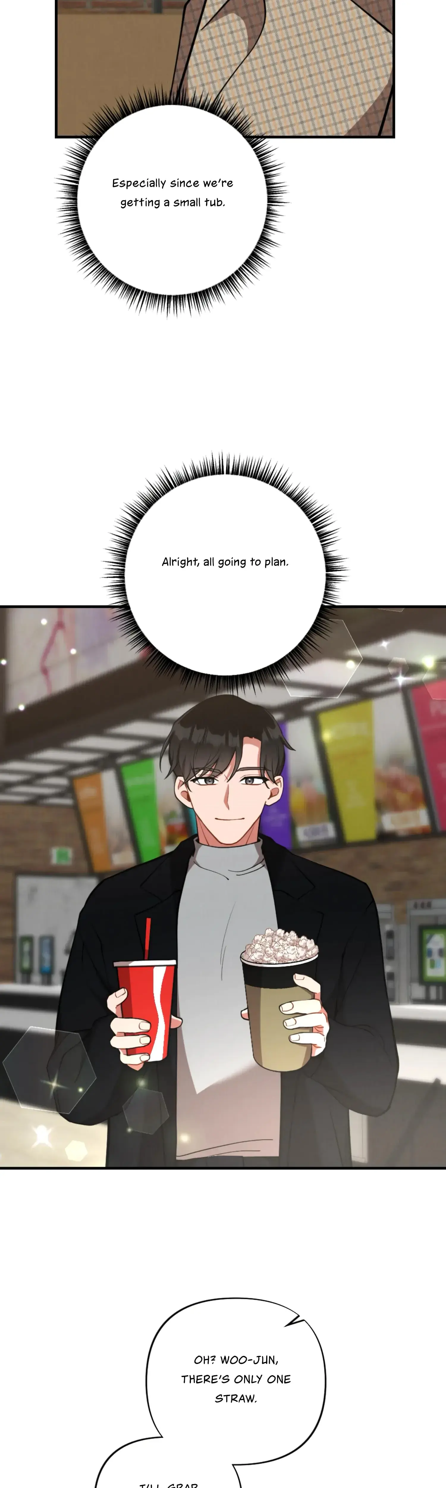 My Younger Brothers Friend Can T Be This Big Chapter 14 - Page 12