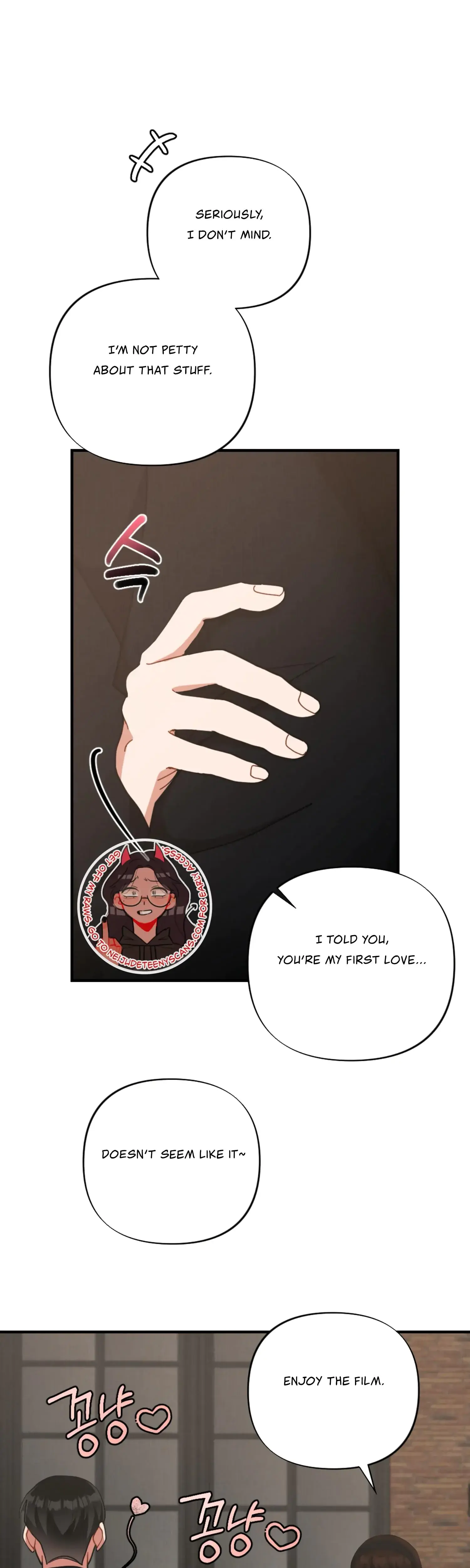 My Younger Brothers Friend Can T Be This Big Chapter 14 - Page 16