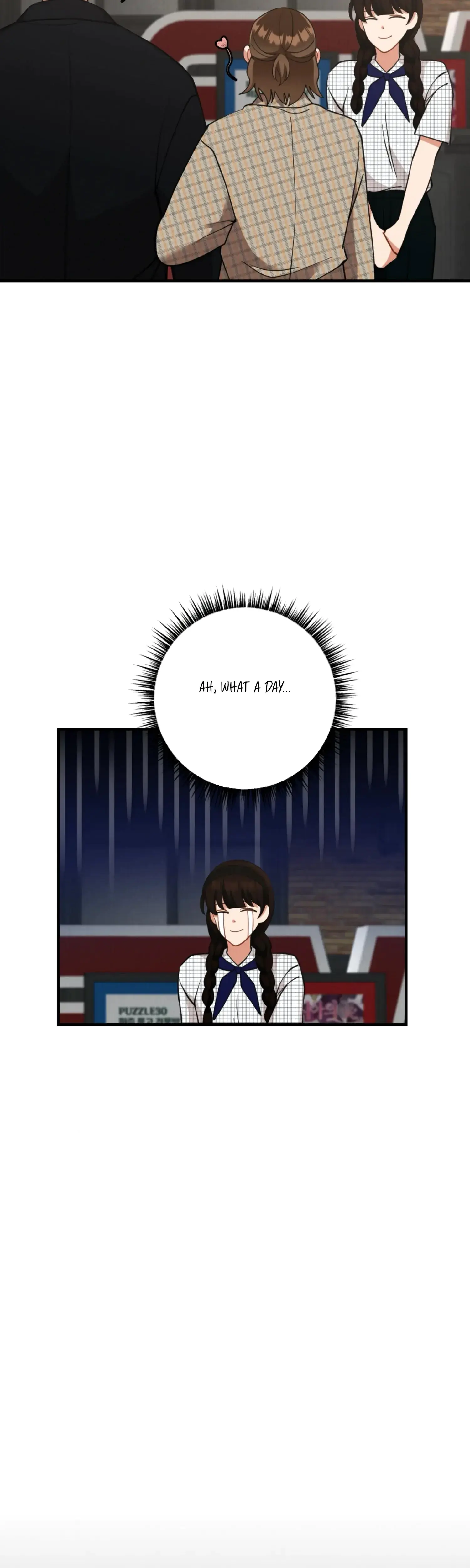 My Younger Brothers Friend Can T Be This Big Chapter 14 - Page 17