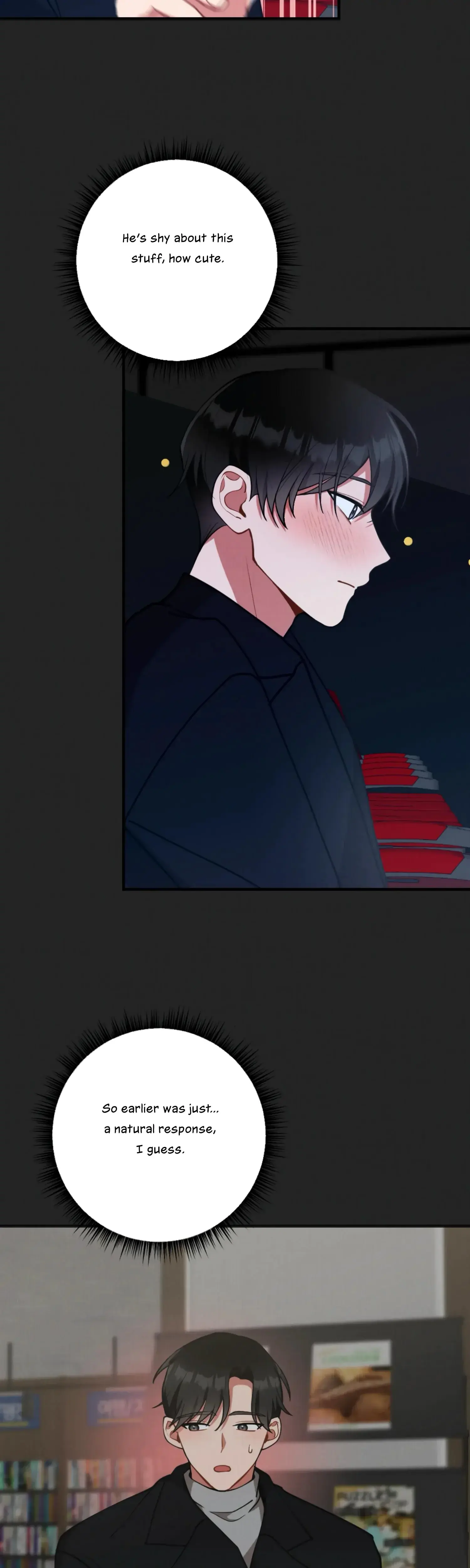 My Younger Brothers Friend Can T Be This Big Chapter 14 - Page 21