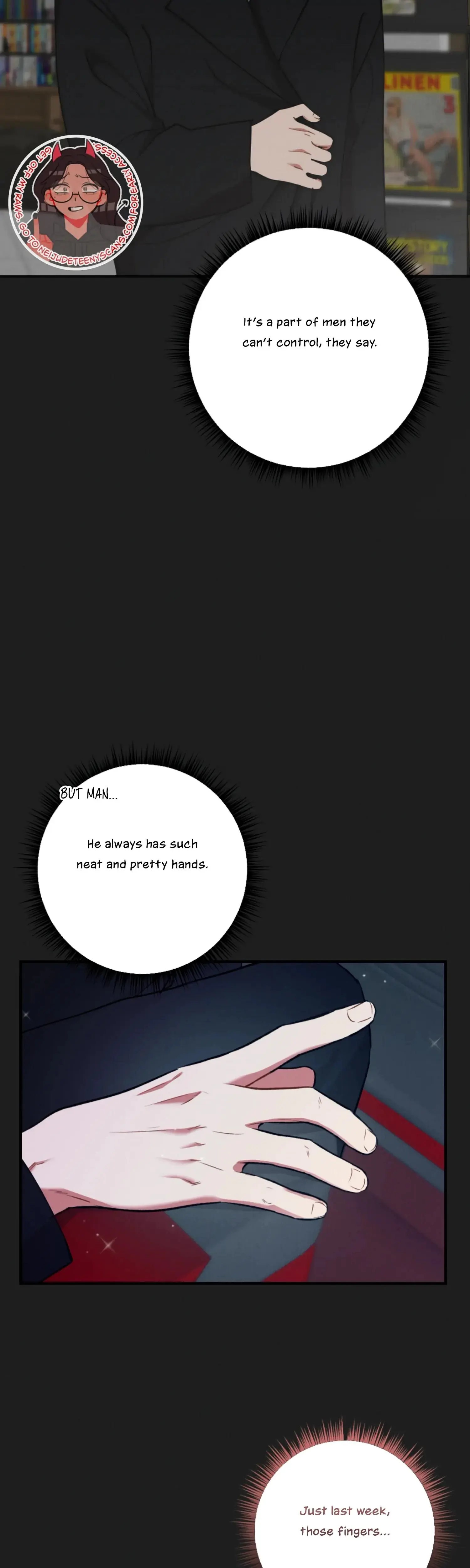 My Younger Brothers Friend Can T Be This Big Chapter 14 - Page 22