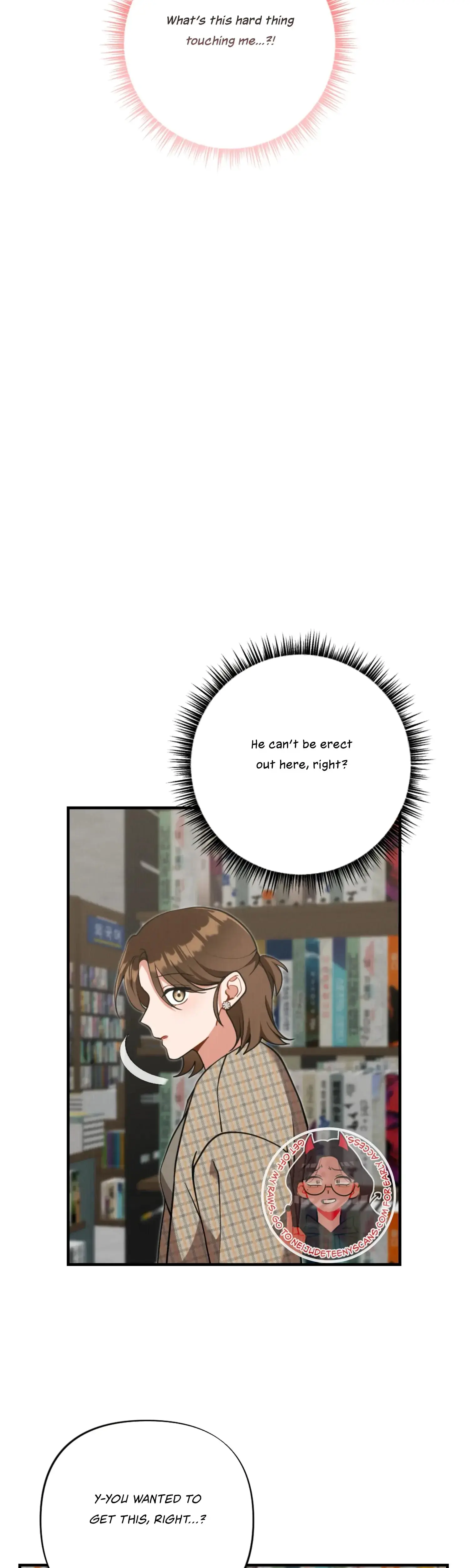 My Younger Brothers Friend Can T Be This Big Chapter 14 - Page 3