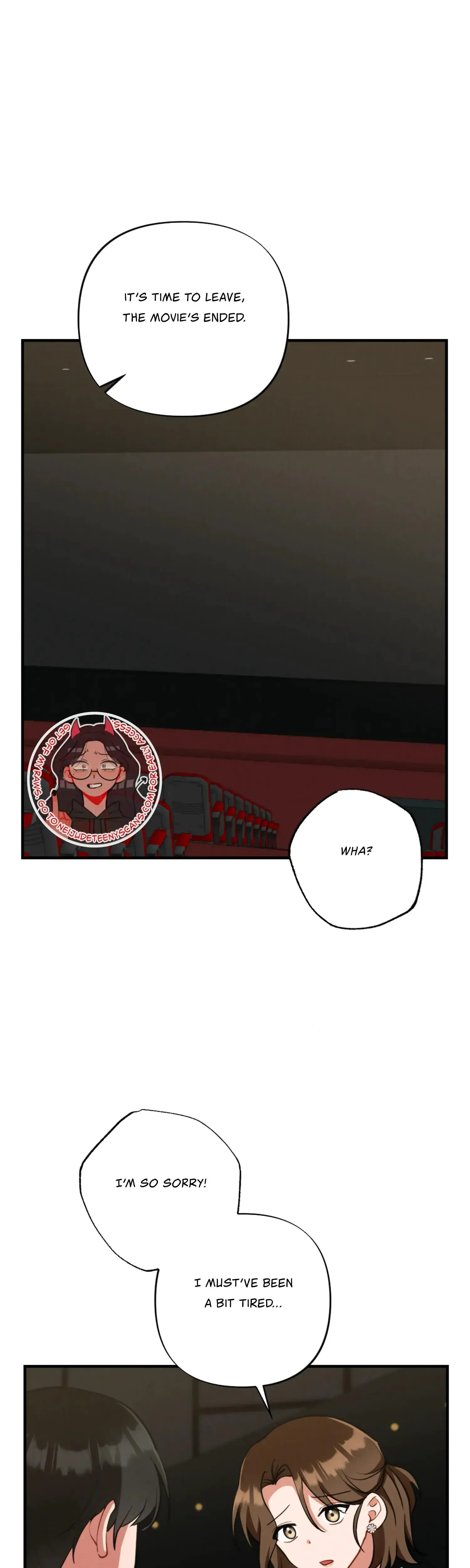My Younger Brothers Friend Can T Be This Big Chapter 14 - Page 30