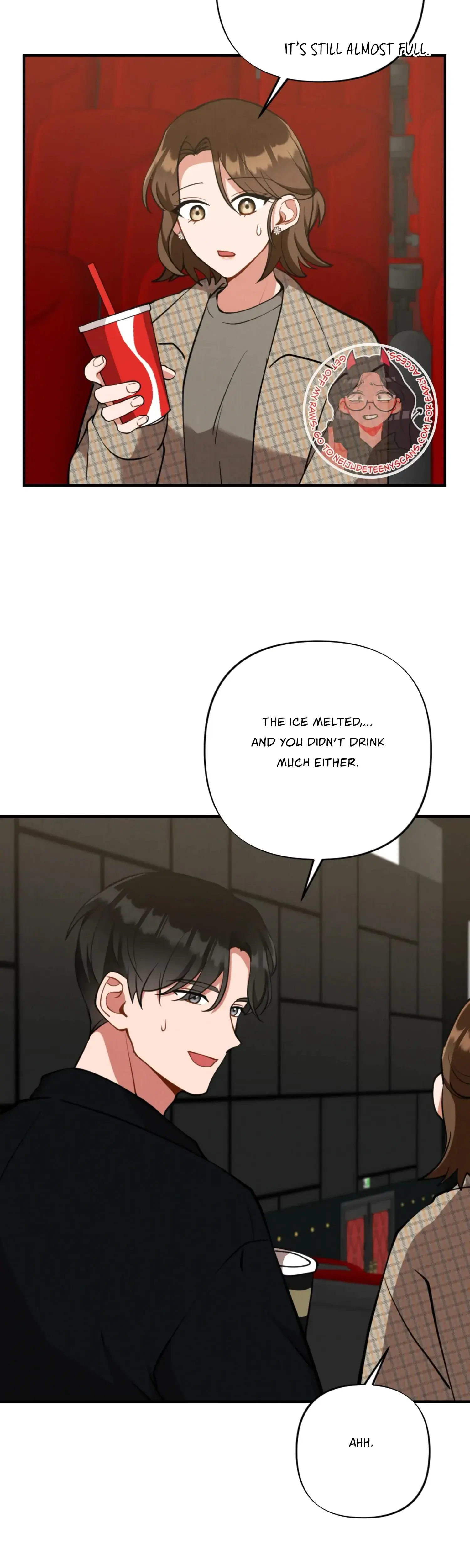 My Younger Brothers Friend Can T Be This Big Chapter 14 - Page 32