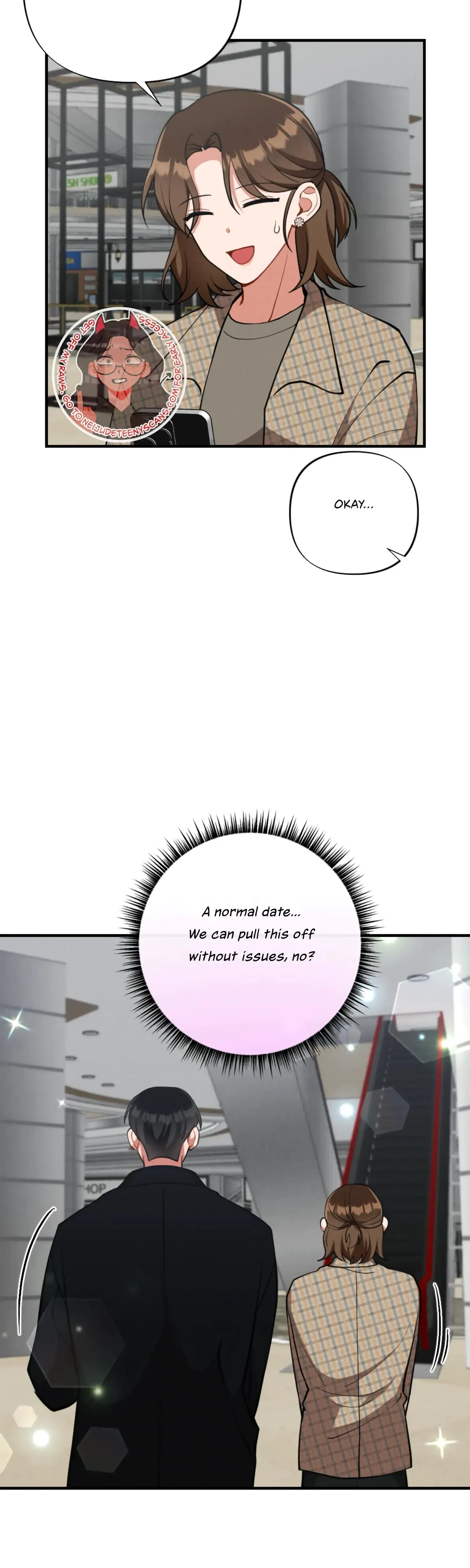 My Younger Brothers Friend Can T Be This Big Chapter 14 - Page 7