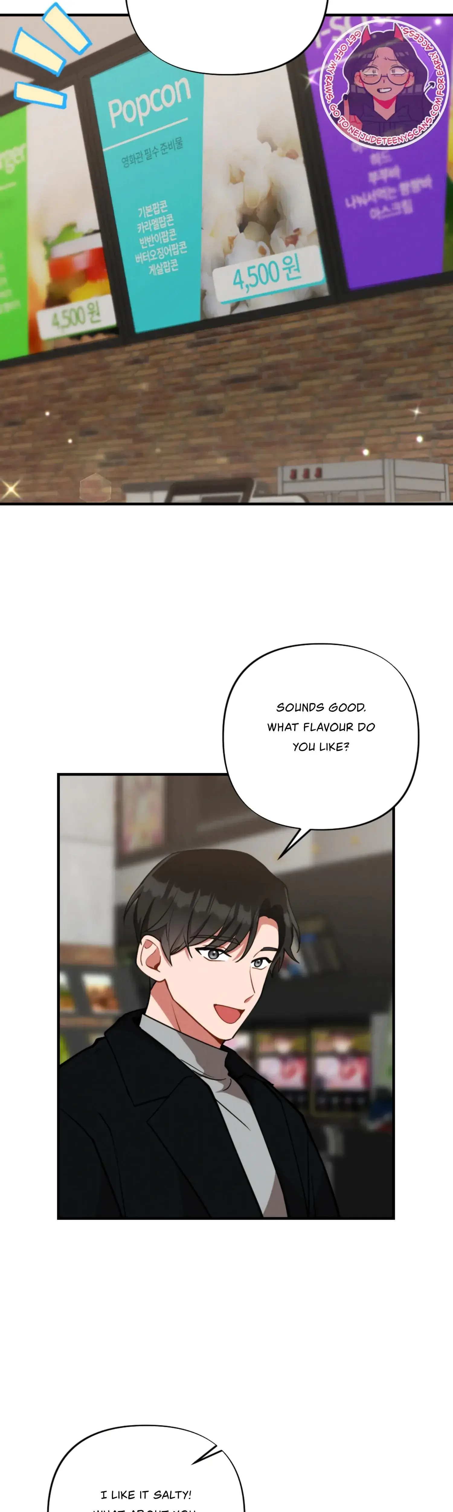 My Younger Brothers Friend Can T Be This Big Chapter 14 - Page 9