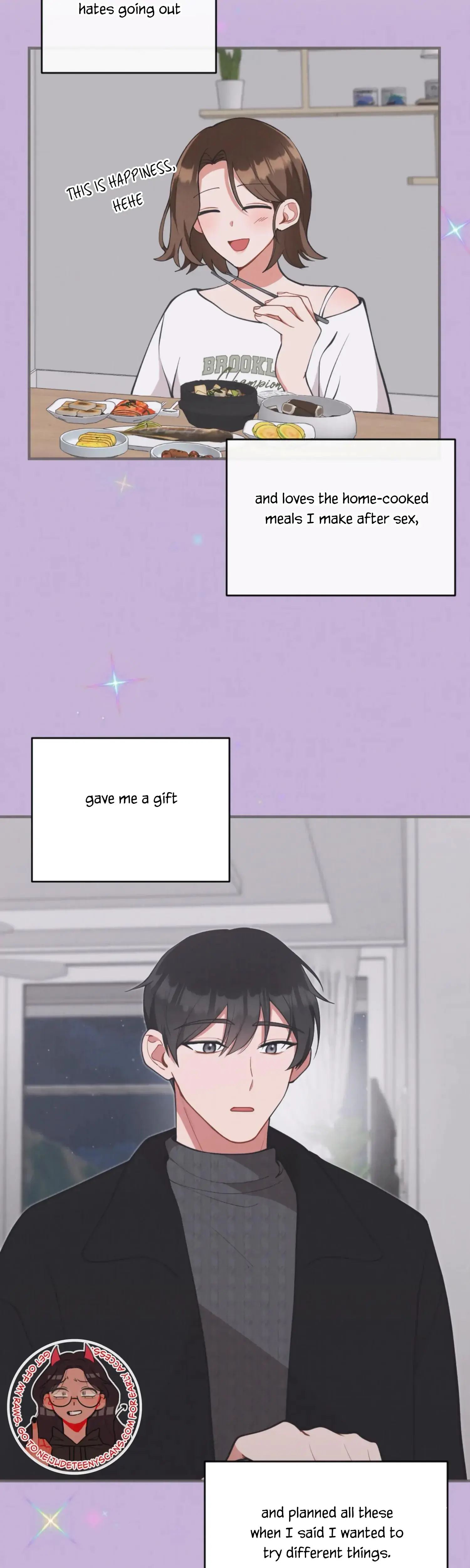 My Younger Brothers Friend Can T Be This Big Chapter 15 - Page 19