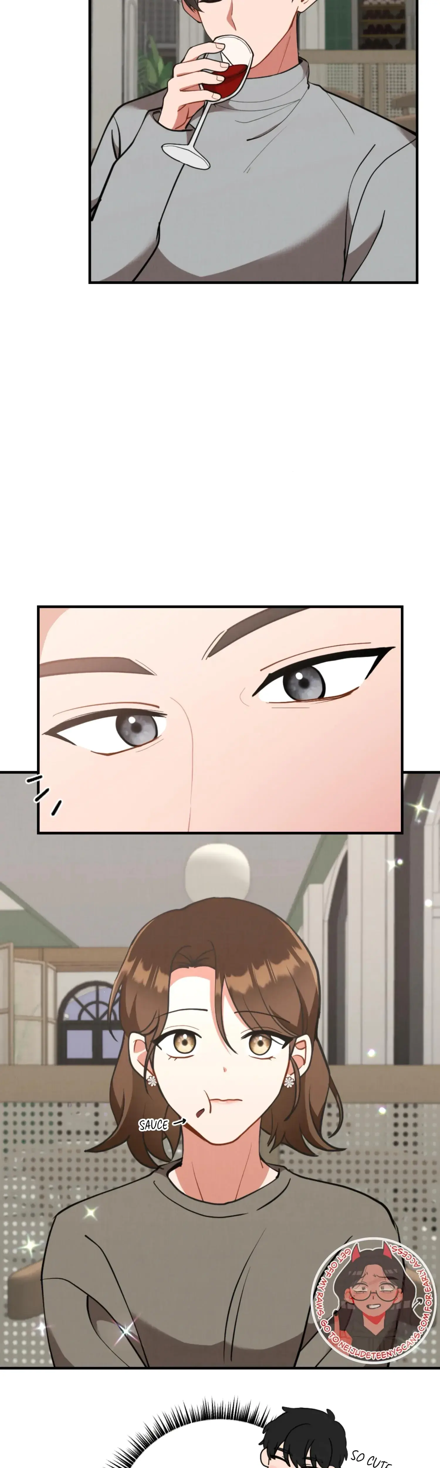 My Younger Brothers Friend Can T Be This Big Chapter 15 - Page 33