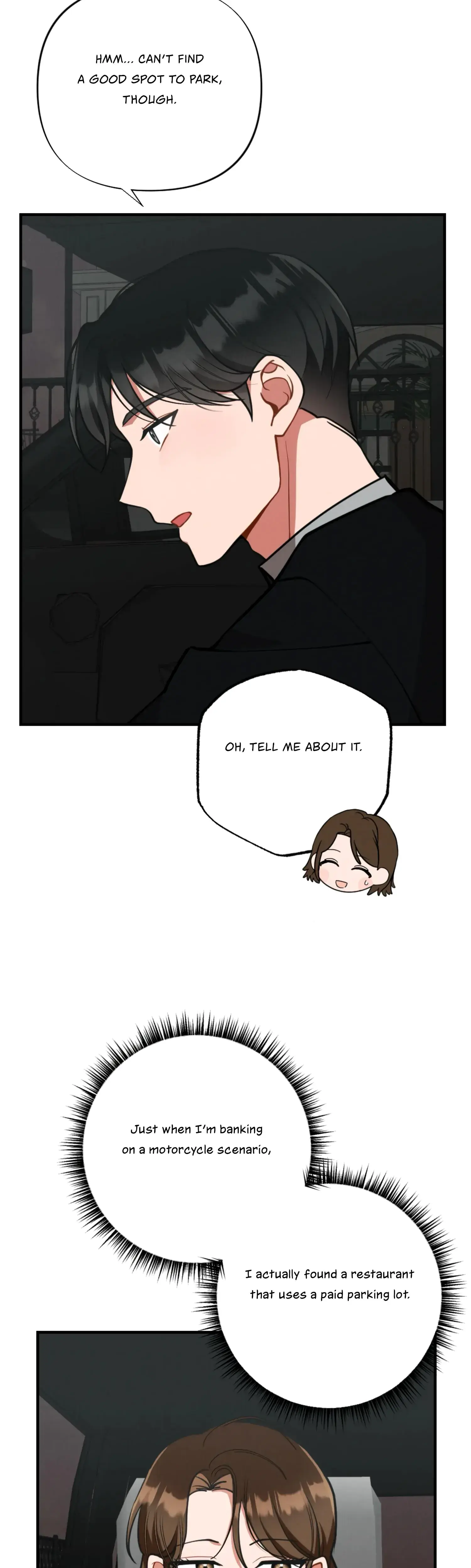 My Younger Brothers Friend Can T Be This Big Chapter 15 - Page 6