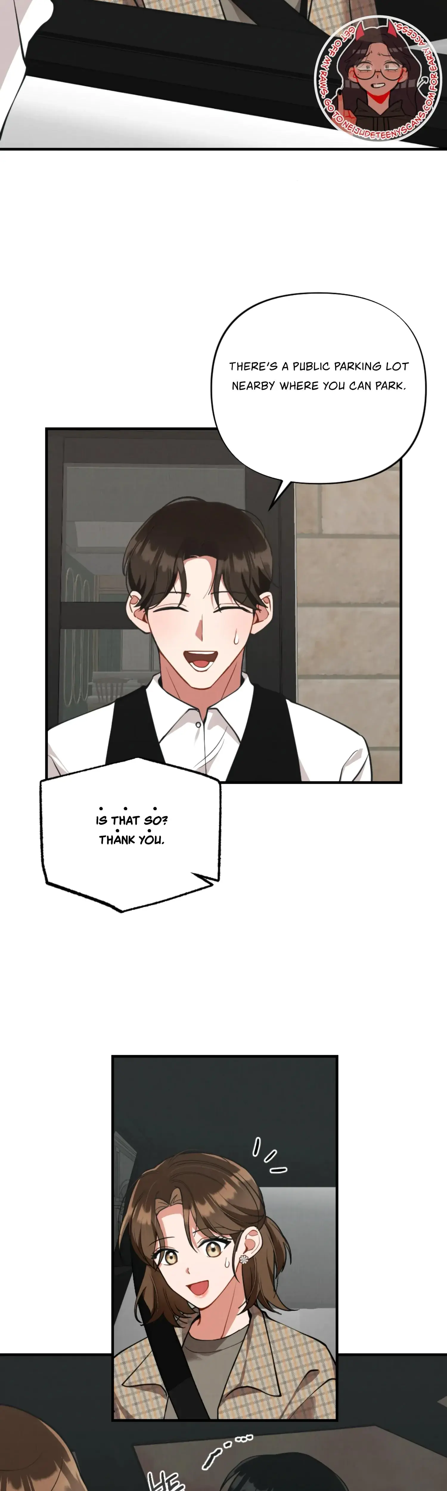 My Younger Brothers Friend Can T Be This Big Chapter 15 - Page 8