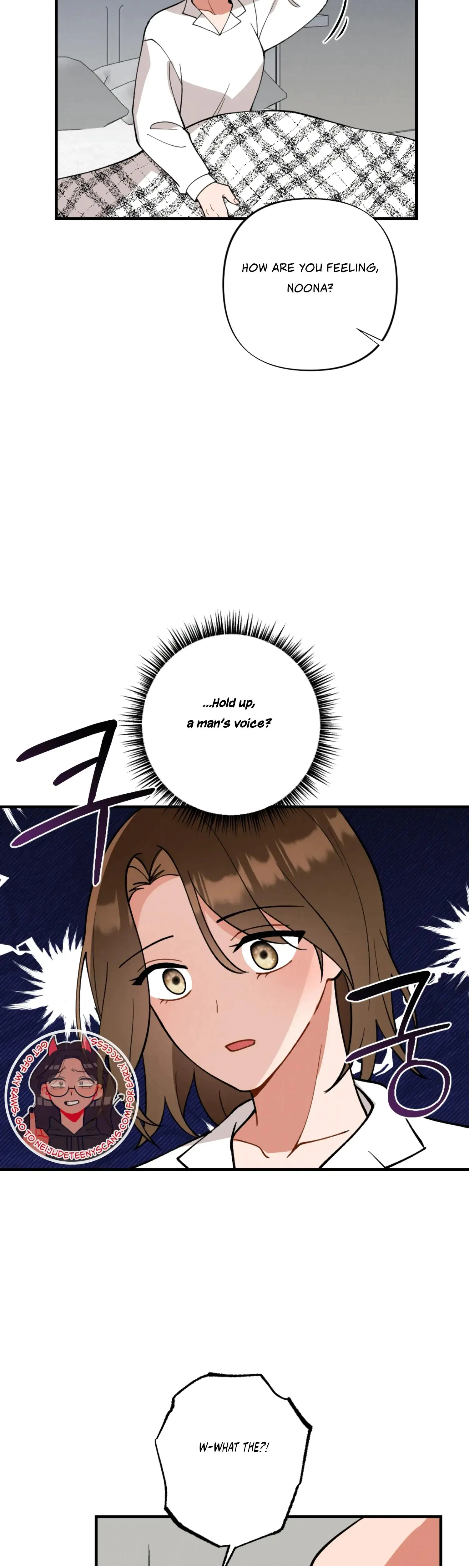 My Younger Brothers Friend Can T Be This Big Chapter 2 - Page 18