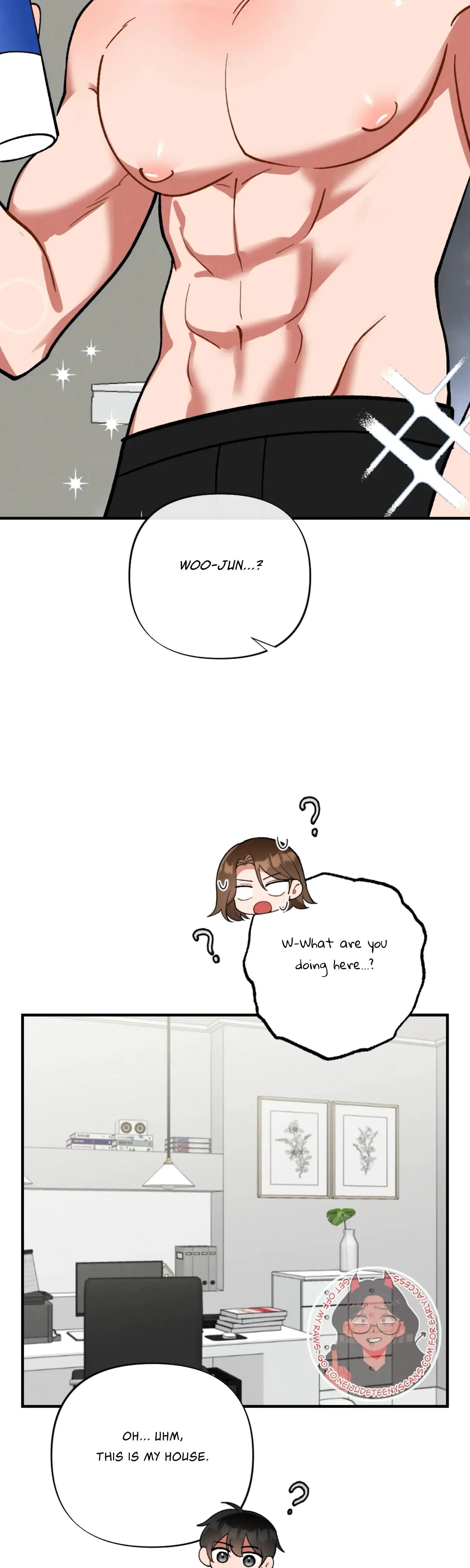 My Younger Brothers Friend Can T Be This Big Chapter 2 - Page 20