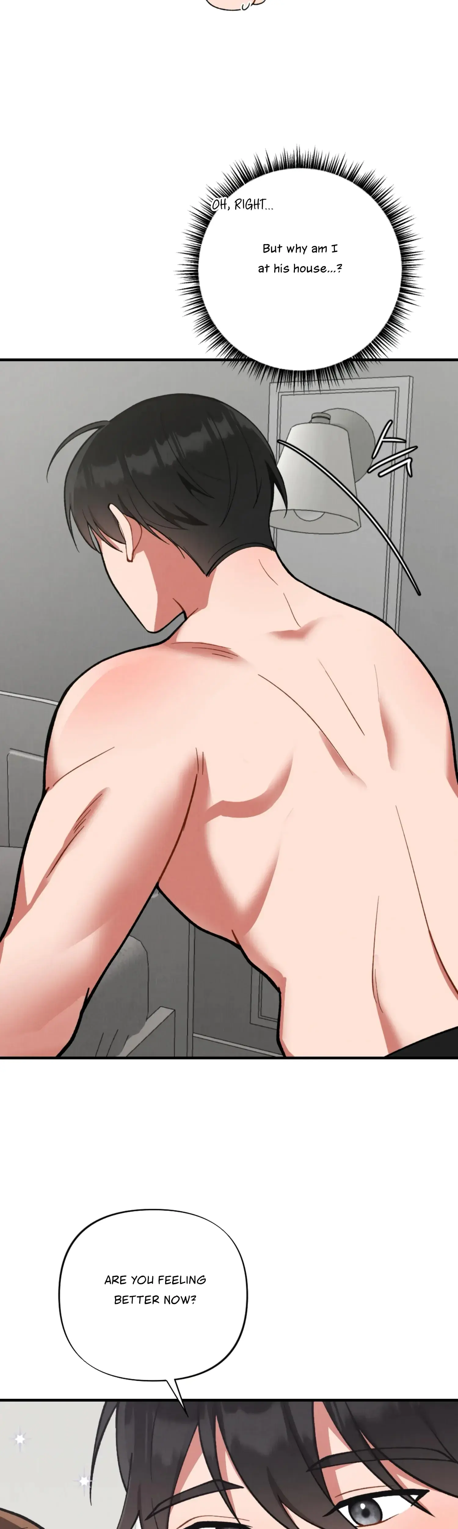 My Younger Brothers Friend Can T Be This Big Chapter 2 - Page 21