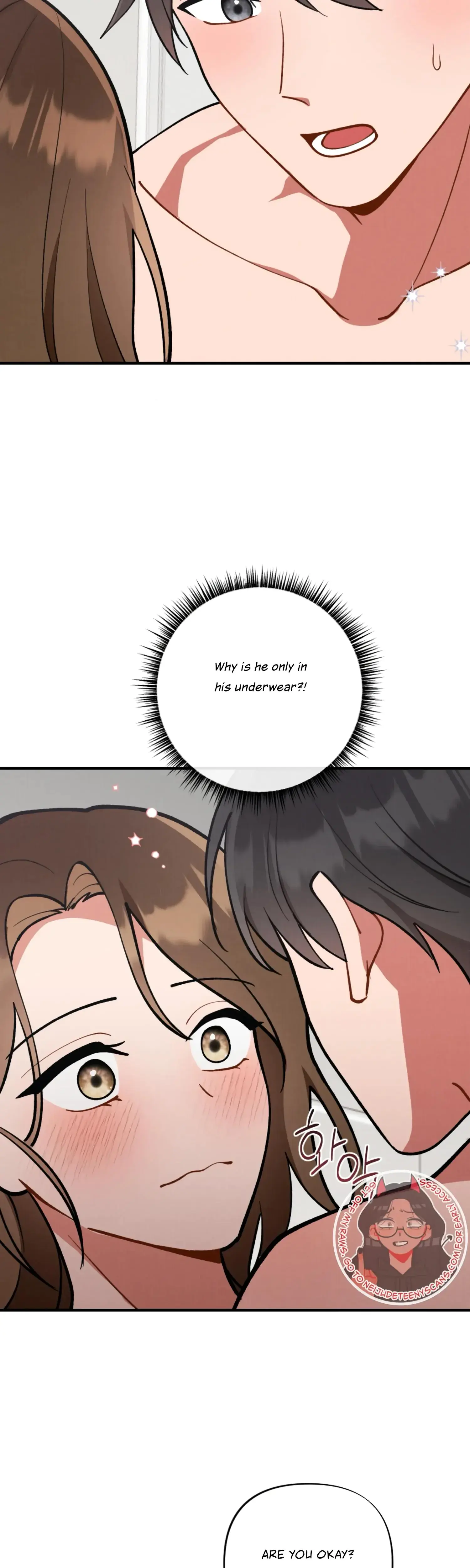 My Younger Brothers Friend Can T Be This Big Chapter 2 - Page 22