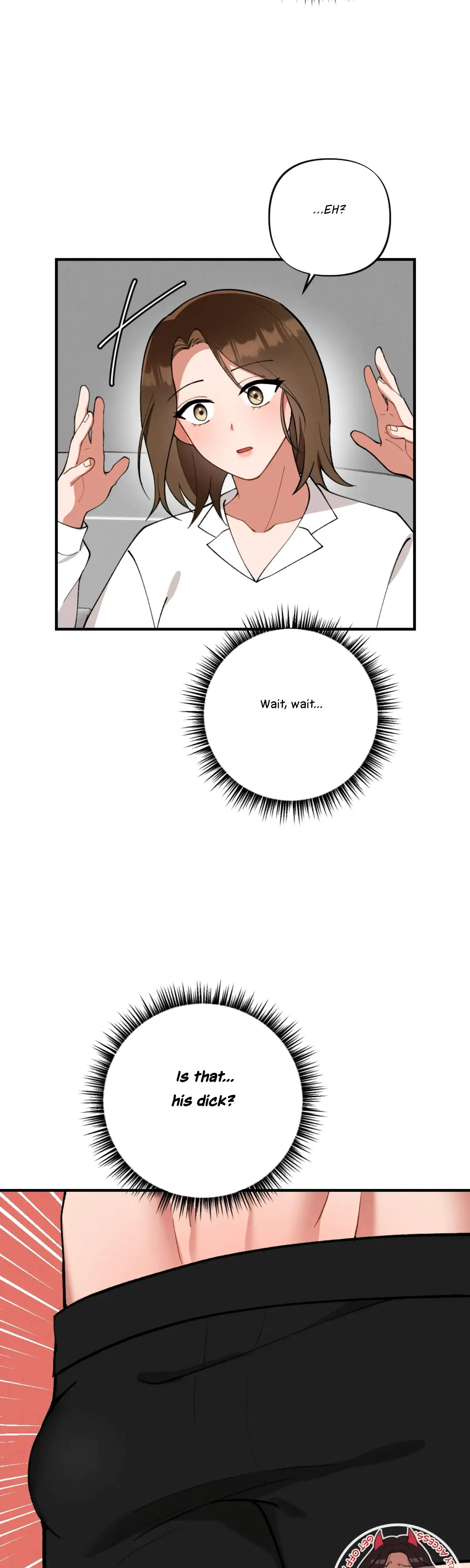 My Younger Brothers Friend Can T Be This Big Chapter 2 - Page 24