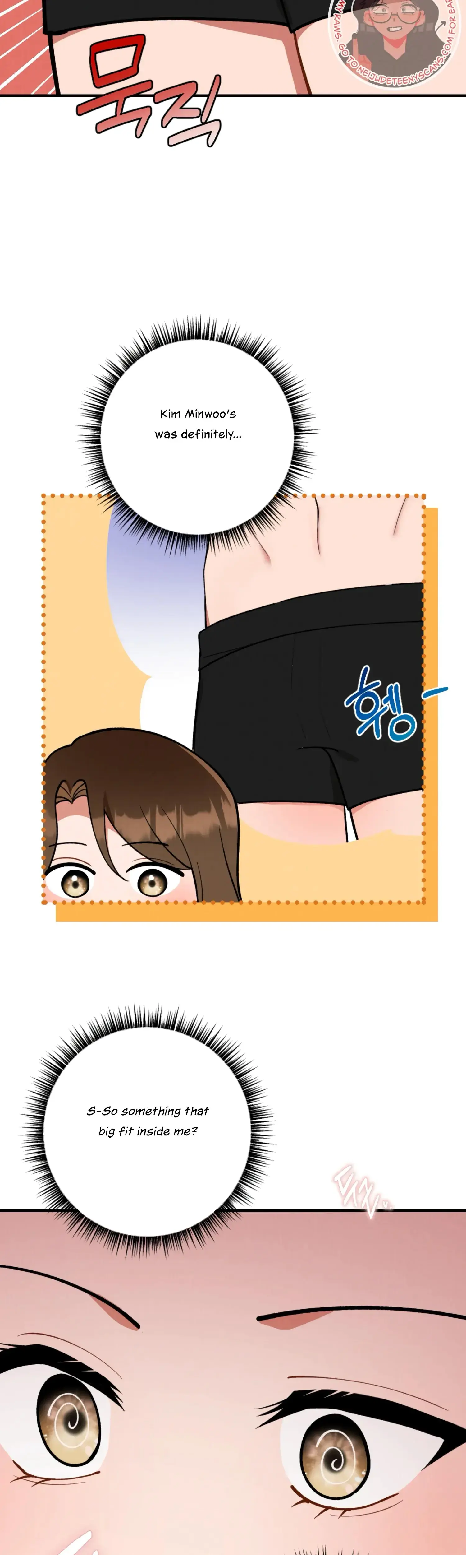 My Younger Brothers Friend Can T Be This Big Chapter 2 - Page 25