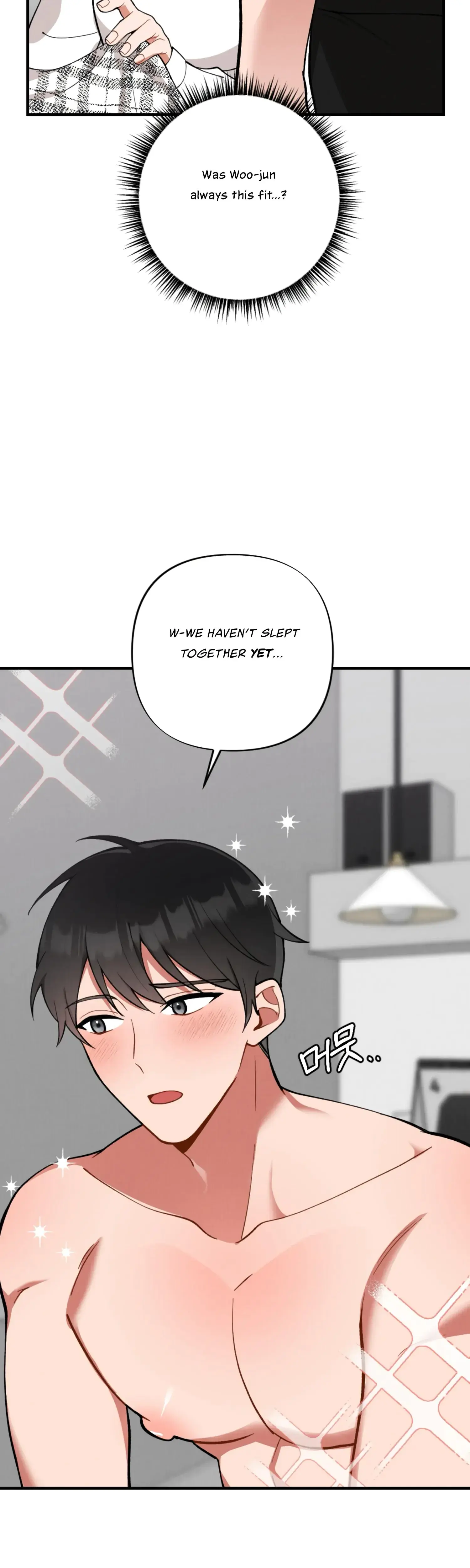 My Younger Brothers Friend Can T Be This Big Chapter 2 - Page 27