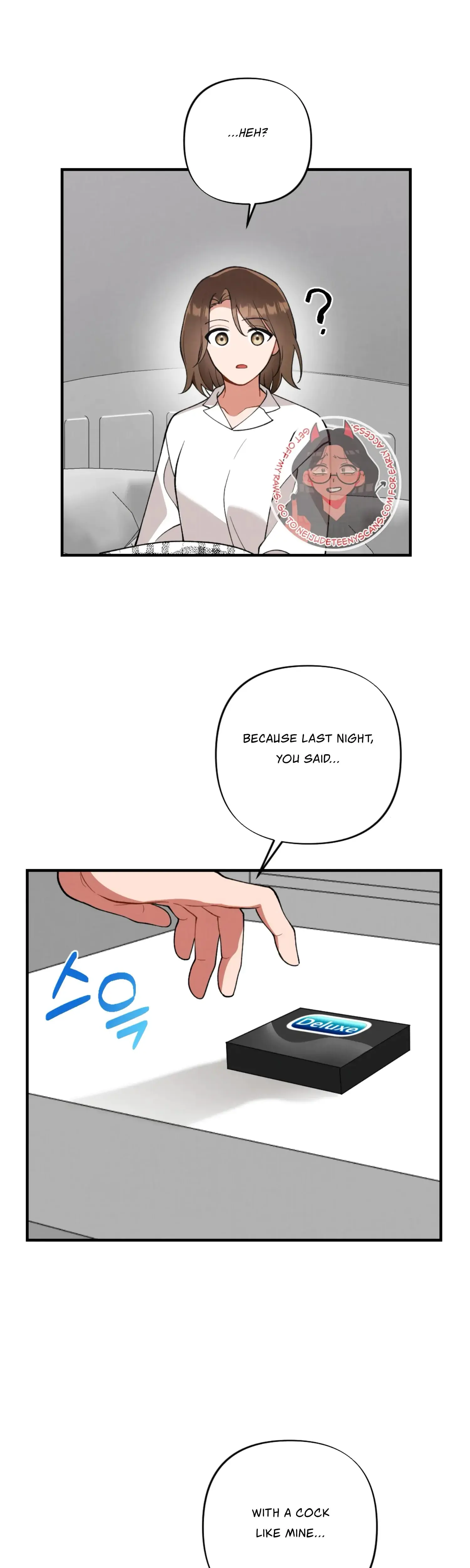 My Younger Brothers Friend Can T Be This Big Chapter 2 - Page 28